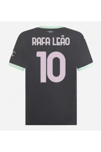 AC Milan Rafael Leao #10 Fotballdrakt Tredje Klær 2024-25 Korte ermer